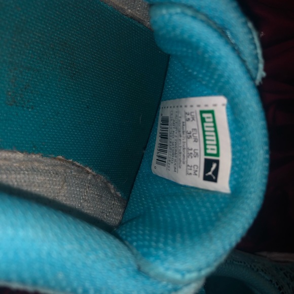 Girls sparkly puma - Picture 4 of 5